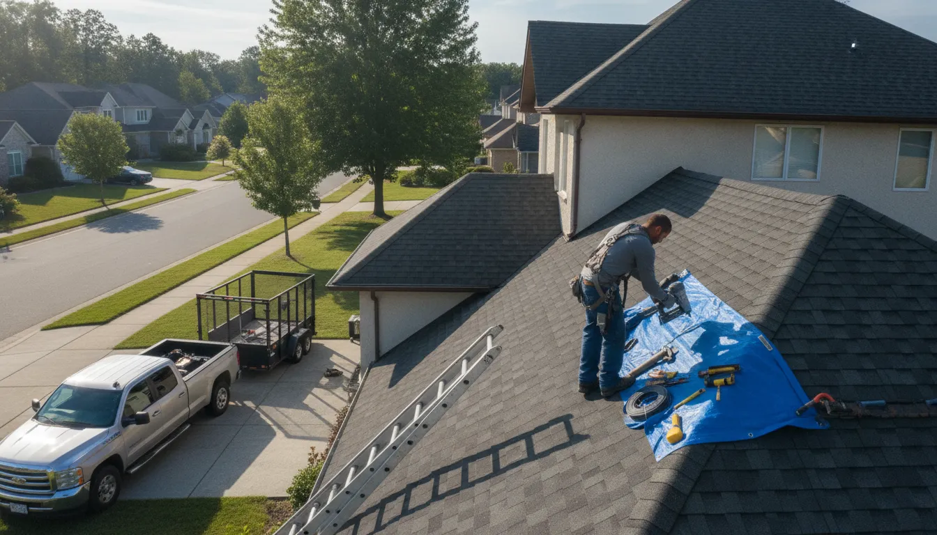 Trusted Roof replacement for Culleoka Homes & Businesses